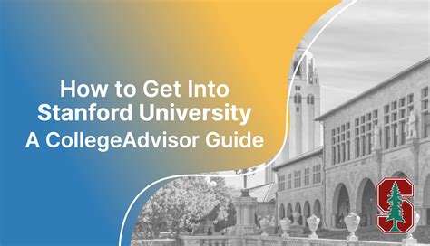 How to get into stanford. Things To Know About How to get into stanford. 